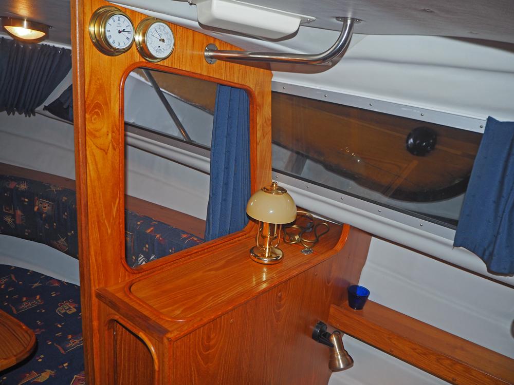 Voorschip, Accommodatie